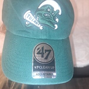Tulane Green Wave '47 Brand Hat